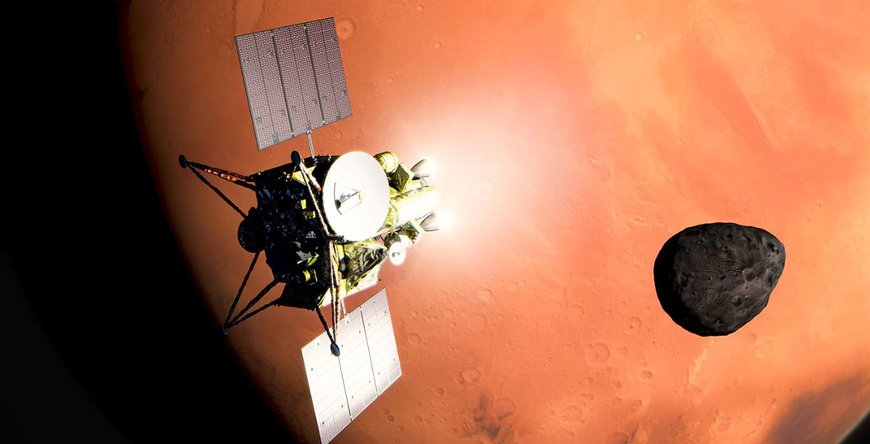 Mitsubishi Electric Begins Developing Martian Moons Exploration Probe